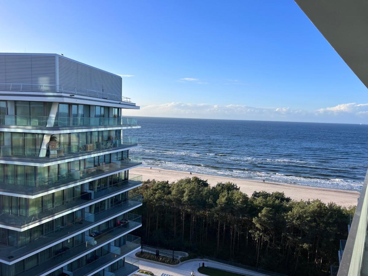Appartamento Wave Sea View Miedzyzdroje Esterno foto