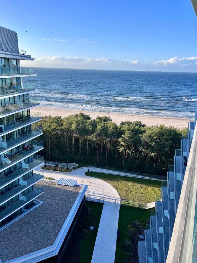 Appartamento Wave Sea View Miedzyzdroje Esterno foto