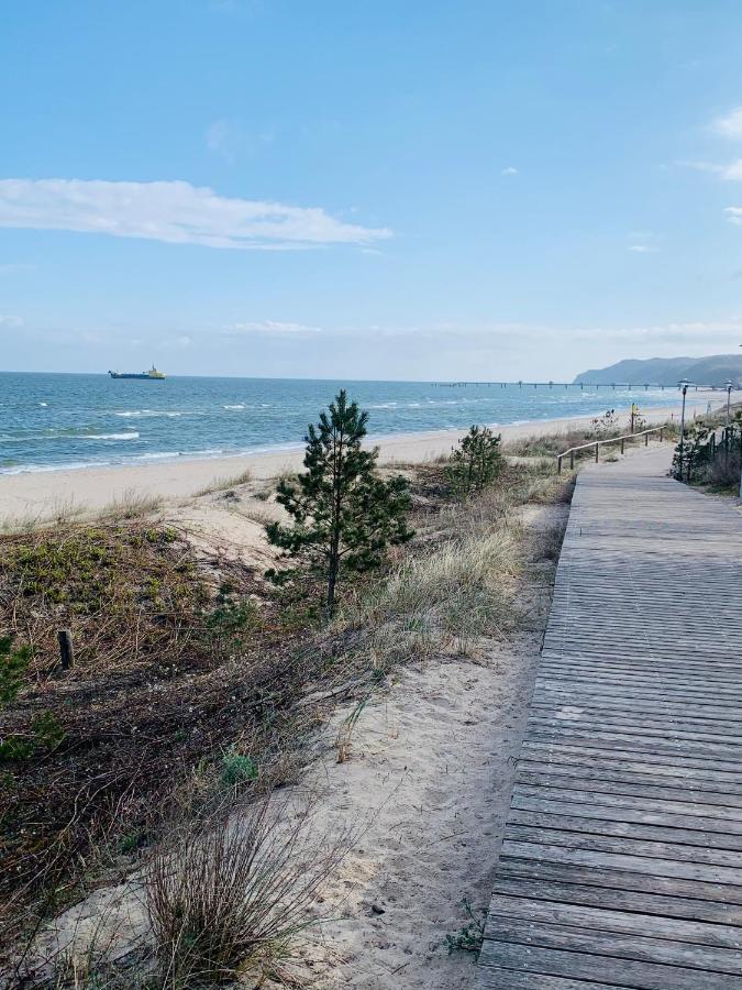 Appartamento Wave Sea View Miedzyzdroje Esterno foto