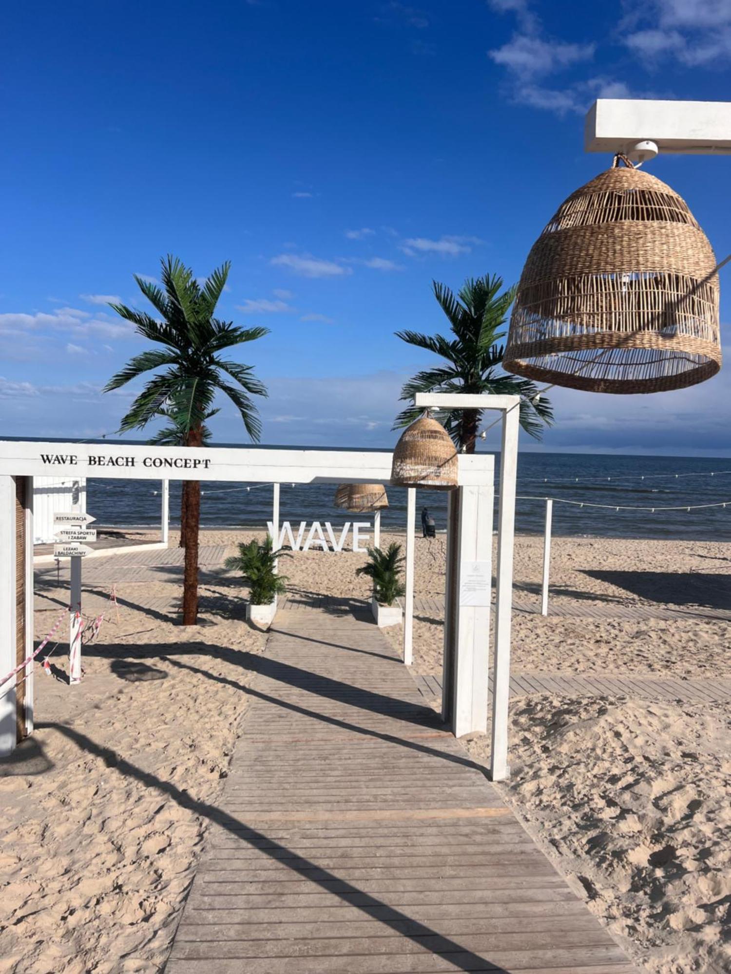 Appartamento Wave Sea View Miedzyzdroje Esterno foto