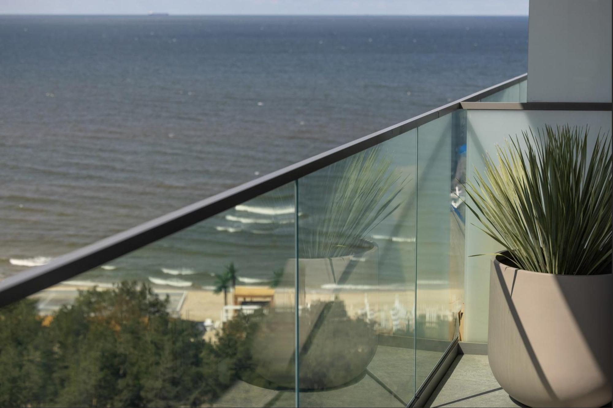 Appartamento Wave Sea View Miedzyzdroje Esterno foto