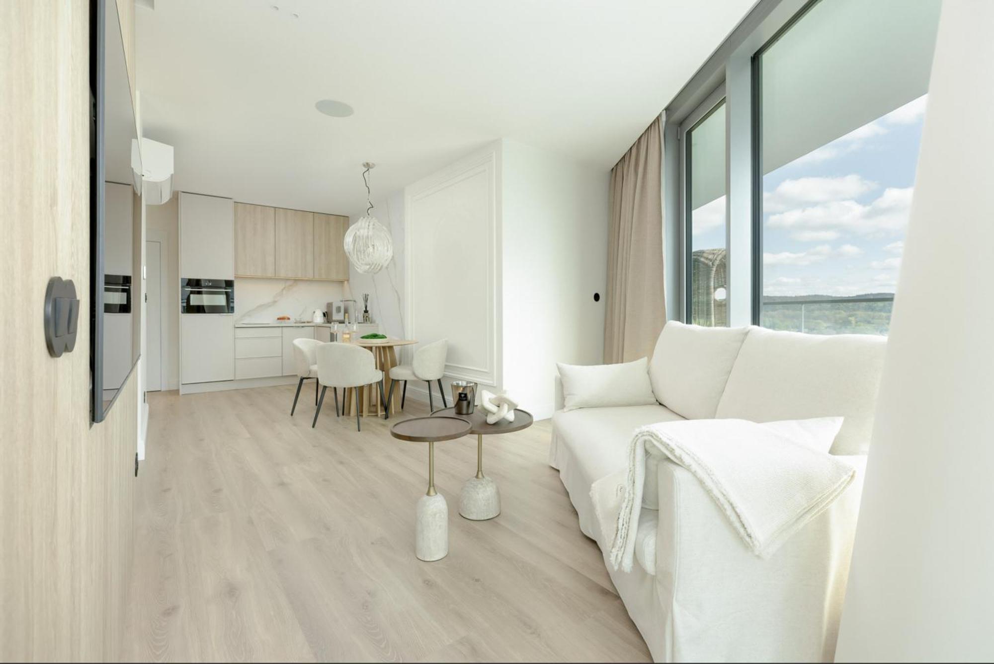 Appartamento Wave Sea View Miedzyzdroje Esterno foto