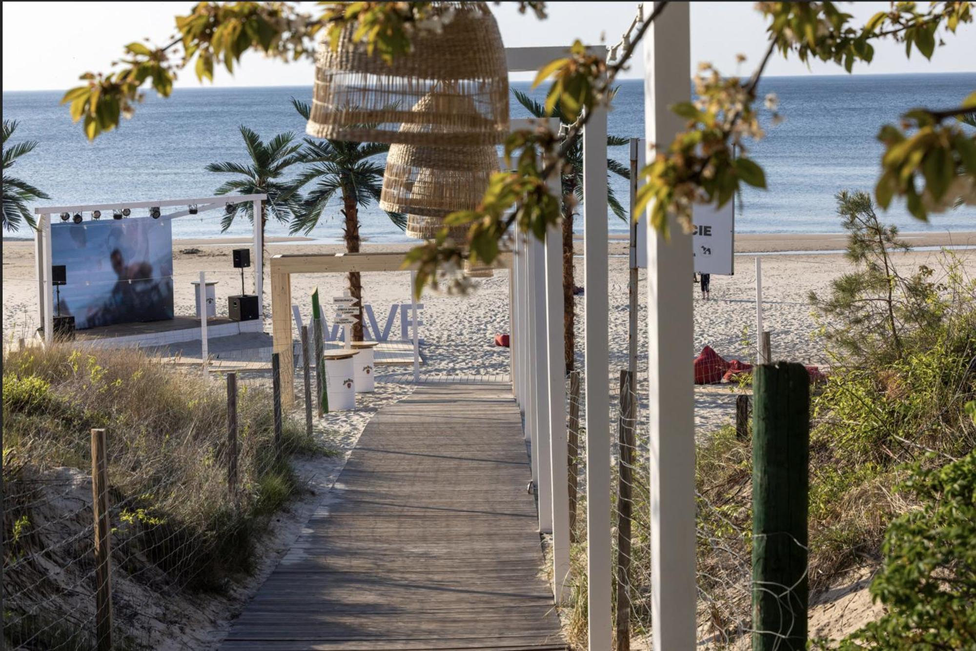 Appartamento Wave Sea View Miedzyzdroje Esterno foto