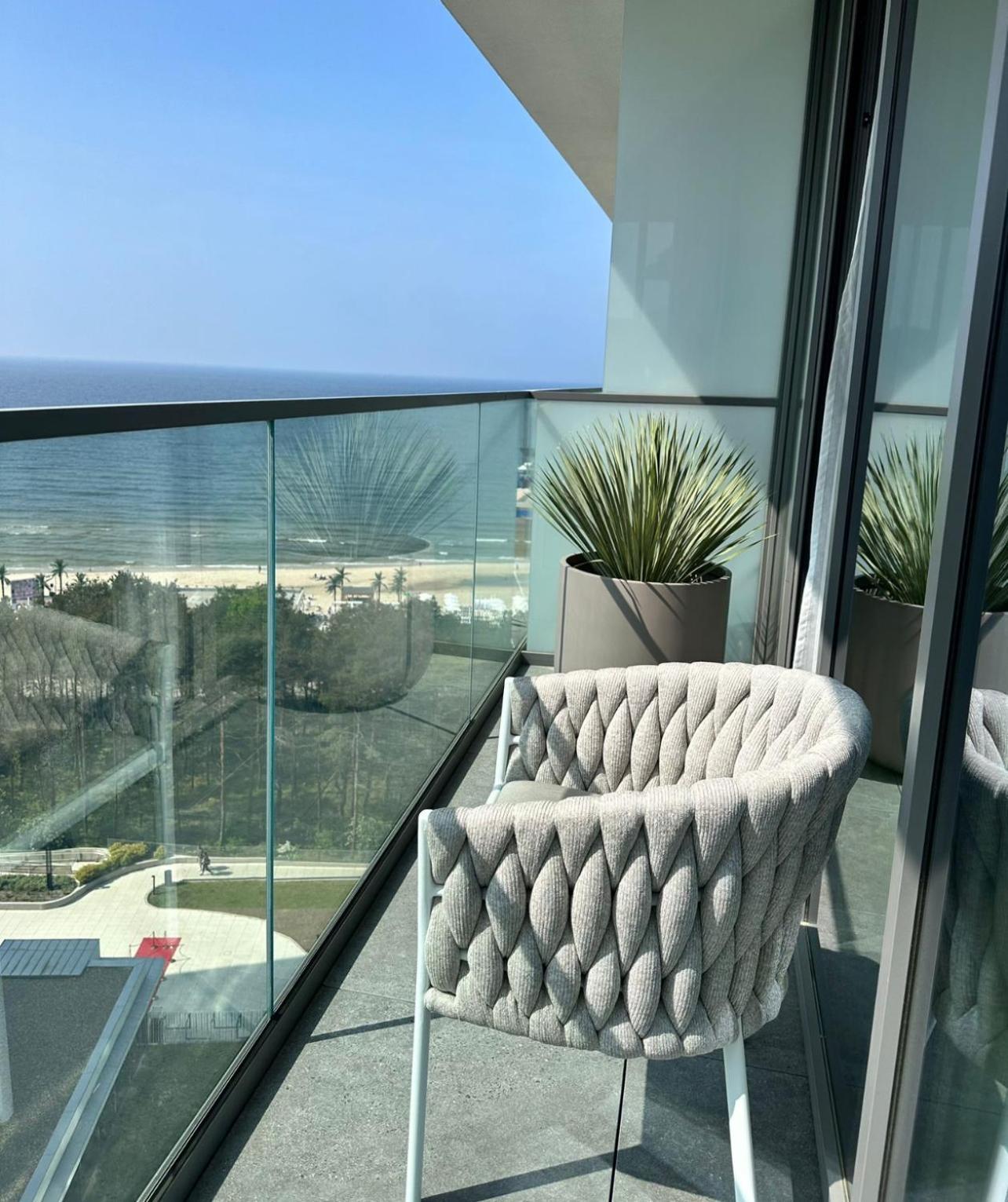 Appartamento Wave Sea View Miedzyzdroje Esterno foto